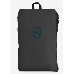 STM (BAGPACK) LAPTOP BACKPACK, FITS UP TO 16", BLACK , 3YR WTY
