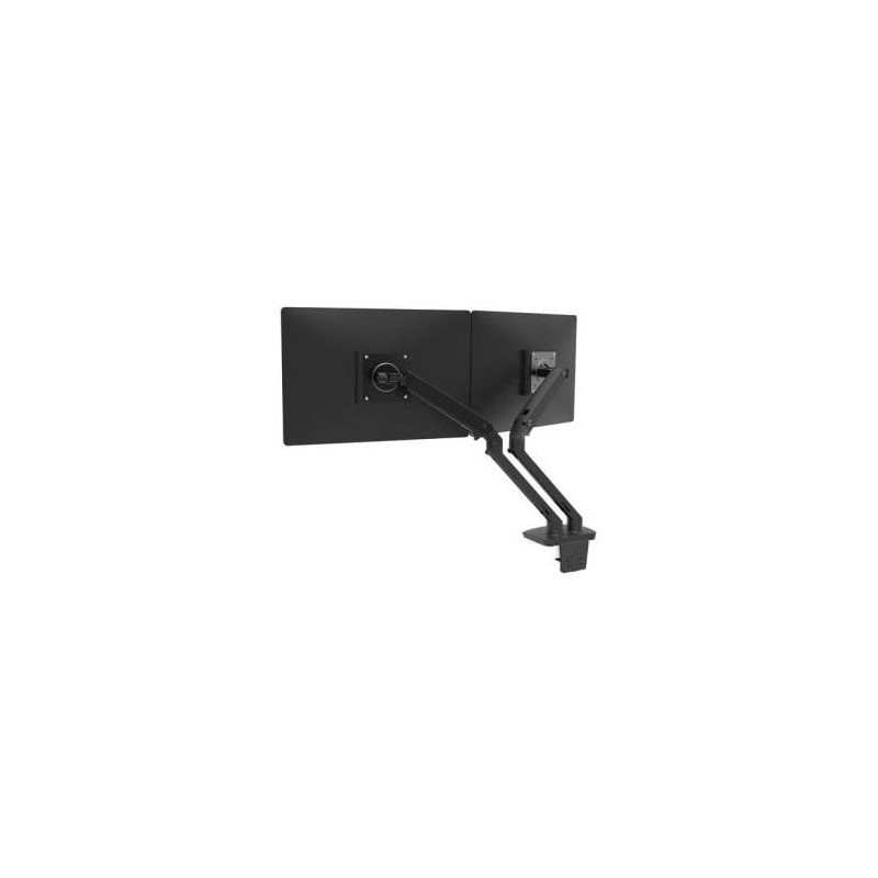 MXV DESK DUAL MONITOR ARM MATTE BLACK