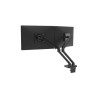MXV DESK DUAL MONITOR ARM MATTE BLACK