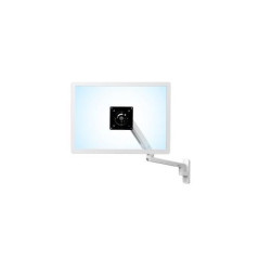 MXV WALL MONITOR ARM (POLSIHED ALUMINUM)