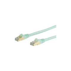 Cable - Aqua CAT6a Ethernet Cable 7m