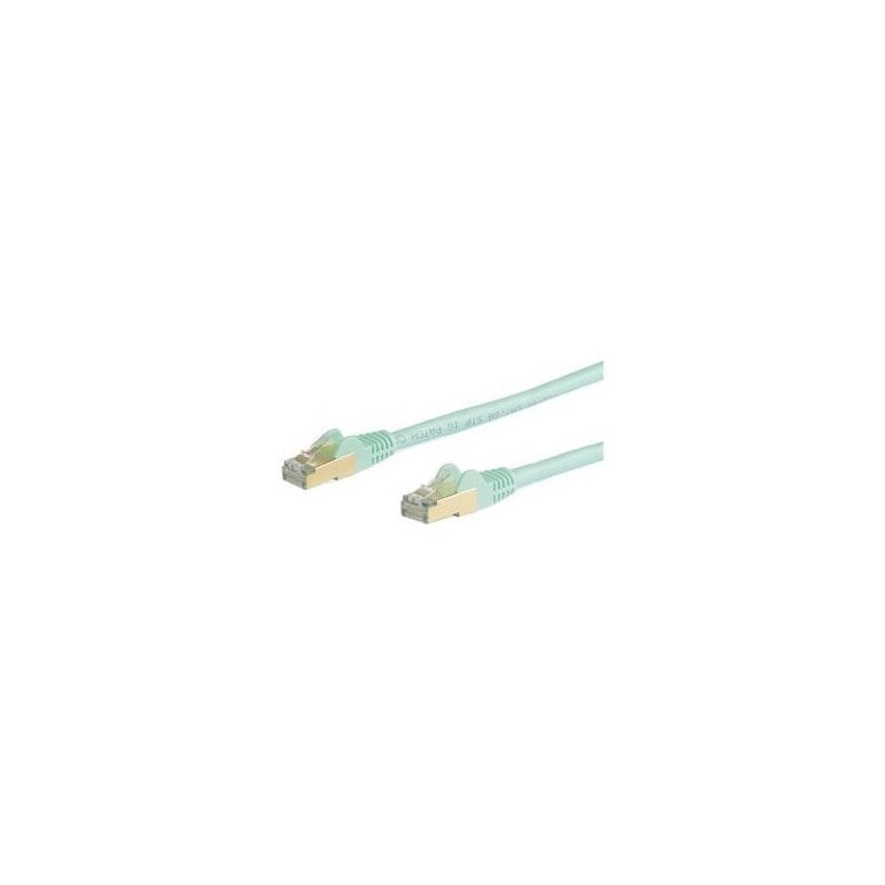 Cable - Aqua CAT6a Ethernet Cable 7m