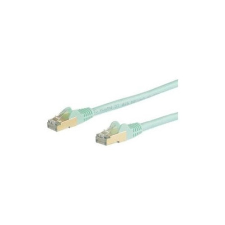 Cable - Aqua CAT6a Ethernet Cable 7m