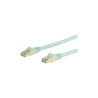 Cable - Aqua CAT6a Ethernet Cable 7m
