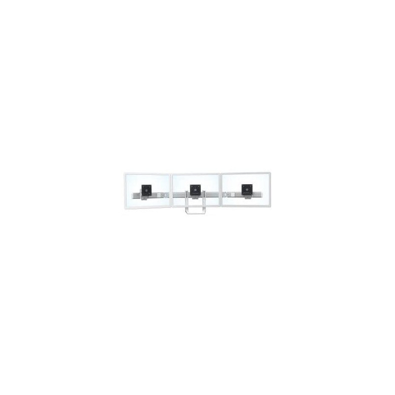 HX TRIPLE MONITOR BOW KIT POLISHED