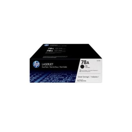 78A BLACK TWIN-P LJ TONER CART CE278AD