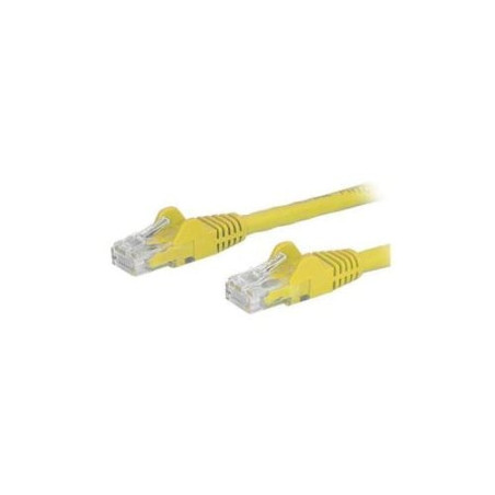 7m Yellow Snagless UTP Cat6 Patch Cable