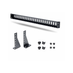 STARTECH 1U HORIZONTAL CABLE MANAGEMENT BAR, ADJ DEPTH, RACK-MOUNT BAR 2YR