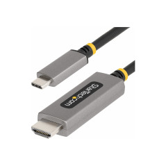 STARTECH USB C DISPLAYPORT 1 4 TO HDMI 2 1 CABLE 3M