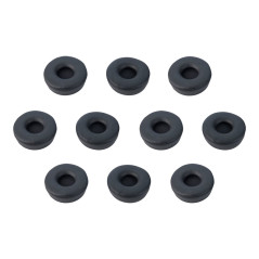 JABRA ENGAGE 65/75 MONO HEADSET LEATHERETTE EAR CUSHION, BLACK 10PCS