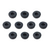 JABRA ENGAGE 65/75 MONO HEADSET LEATHERETTE EAR CUSHION, BLACK 10PCS