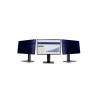 STARTECH 24" MONITOR PRIVACY SCREEN FILTER, 16:9, HANGING FILTER/SHIELD, 2YR
