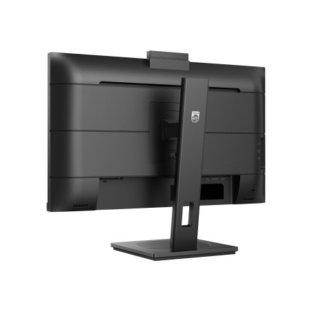 PHILIPS 24" (16:9) MONITOR, FHD IPS, HDMI, DP, USB(4), USB-C, LAN, KVM, WCAM, H/ADJ, 4YR