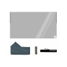 STARTECH MAGNETIC MONITOR PRIVACY SCREEN FOR 24" 16:9 DISPLAY, TAA, 2 YR