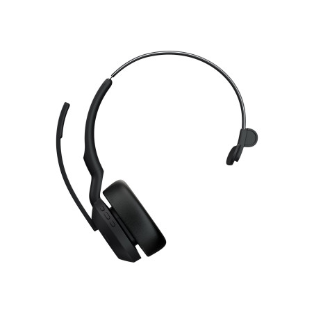 JABRA WIRELESS EVOLVE2 55 MS MONO BLUETOOTH ANC HEADSET+LINK390A, USB-A