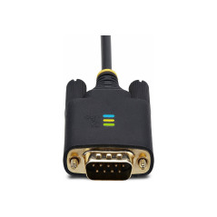 STARTECH 13FT (4M) 2-PORT USB TO SERIAL ADAPTER CABLE, INTERCHANGEABLE DB9 SCREWS/NUTS, CO