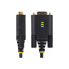 STARTECH 13FT (4M) 2-PORT USB TO SERIAL ADAPTER CABLE, INTERCHANGEABLE DB9 SCREWS/NUTS, CO