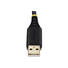 STARTECH 13FT (4M) 2-PORT USB TO SERIAL ADAPTER CABLE, INTERCHANGEABLE DB9 SCREWS/NUTS, CO