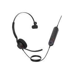 JABRA ENGAGE 40 MS MONO HEADSET, INLINE LINK,USB-C