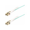 STARTECH 10M LC/LC-UPC OM4 MULTIMODE FIBER CABLE, PUSH PULL TABS, 50/125, 100G, LTW