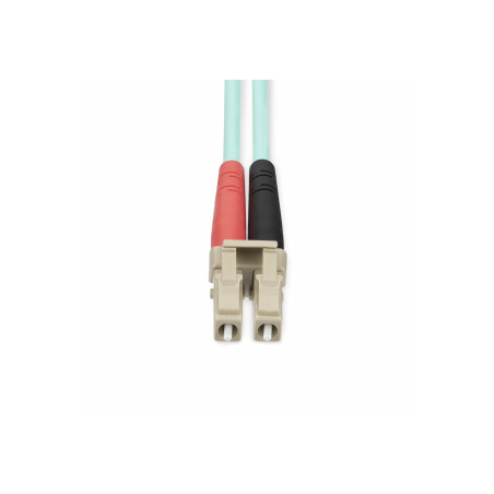 STARTECH 20M LC/UPC TO LC/UPC OM4 MULTIMODE FIBER OPTIC CABLE, DUPLEX 50/125M, LTW