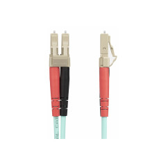 STARTECH 20M LC/UPC TO LC/UPC OM4 MULTIMODE FIBER OPTIC CABLE, DUPLEX 50/125M, LTW