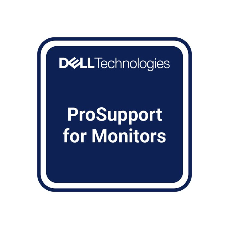 DELL MONITOR P5525QC UPG 3Y BASIC ADV EX TO 3Y PROSPT ADV EX