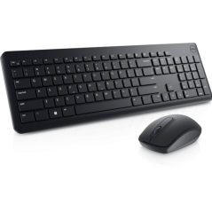 DELL KM3322W WIRELESS KEYBOARD & MOUSE COMBO - BLACK, 3YR