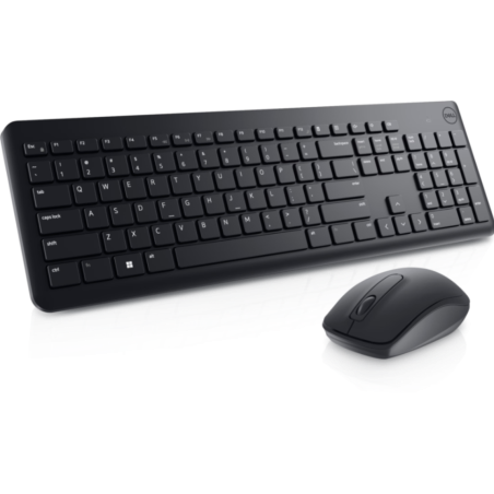 DELL KM3322W WIRELESS KEYBOARD & MOUSE COMBO - BLACK, 3YR