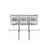 STARTECH SIX-MONITOR DESK MOUNT, UP TO 32", UP TO 8KG , HORIZONTAL, H/ADJ, VES, SILVER, 5Y