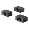 HUDDLY CREW AI MULTI CAMERA SYSTEM,L1 CAMERA(3),WALL MOUNT(3),ETHERNET SWITCH(1),LRG ROOM