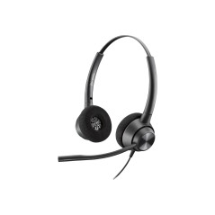 HP POLY ENCOREPRO EP320 STEREO CORDED HEADSET USB-A (EOL, SOH ONLY, NO BACKORDERS)