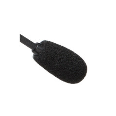 KENSINGTON K97603WW HI-FI NOISE CANCELLING HEADPHONE WITH MIC, 6FT CABLE, 2YR