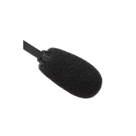 KENSINGTON K97603WW HI-FI NOISE CANCELLING HEADPHONE WITH MIC, 6FT CABLE, 2YR