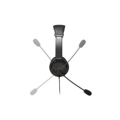 KENSINGTON K97603WW HI-FI NOISE CANCELLING HEADPHONE WITH MIC, 6FT CABLE, 2YR