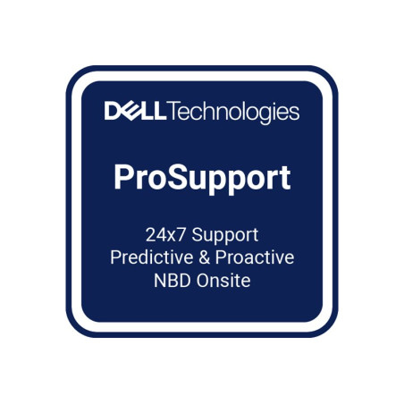 DELL AIO 24 EC24250 / 27 EC27250 1Y NBD ONSITE TO 4Y PRO SUPPORT
