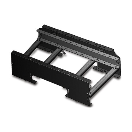APC (AR8560) CABLE TROUGH, OPEN BOTTOM, 600MM