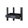 APC (AR8600A) HORIZONTAL CABLE MANAGER, 2U X 4" DEEP, SINGLE-SIDED W COVER