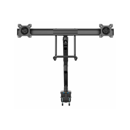 STARTECH DUAL MONITOR DESK MOUNT 32", 8KG, FULL MOTION, H/ADJ, VESA, ERGO, 5YR