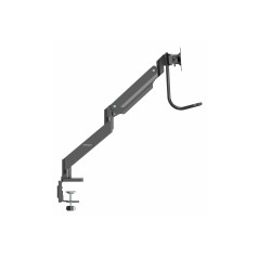 STARTECH DUAL MONITOR DESK MOUNT 32", 8KG, FULL MOTION, H/ADJ, VESA, ERGO, 5YR