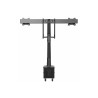 STARTECH DUAL MONITOR DESK MOUNT 32", 8KG, FULL MOTION, H/ADJ, VESA, ERGO, 5YR