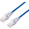 CAT6A CABLE 3M, 3.8MM DIAMETER, 10 GBPS, 28AWG, 3YR Cat6a-3m-Slim-3.8mm