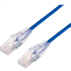 CAT6A CABLE 5M, 3.8MM DIAMETER, 10 GBPS, 28AWG, 3YR Cat6a-5m-Slim-3.8mm