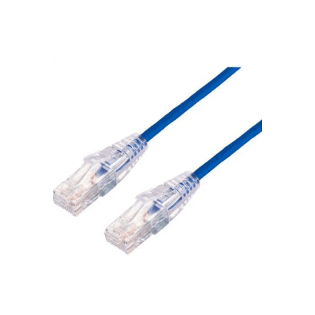 CAT6A CABLE 5M, 3.8MM DIAMETER, 10 GBPS, 28AWG, 3YR Cat6a-5m-Slim-3.8mm
