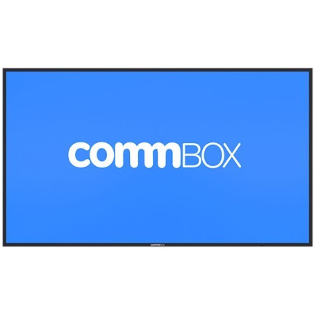 COMMBOX (CBDI0198) 98"INTELLIGENT 4KUHD DISPLAY,24/7 EOL MOVE TO CBDI0298