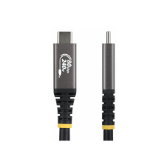 STARTECH 1.5M (5FT) USB4 CABLE, USB-IF CERTIFIED USB-C CORD, 80GBPS, LTW