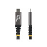 STARTECH 1.5M (5FT) USB4 CABLE, USB-IF CERTIFIED USB-C CORD, 80GBPS, LTW