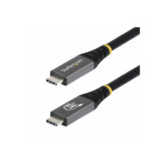 STARTECH 1.5M (5FT) USB4 CABLE, USB-IF CERTIFIED USB-C CORD, 80GBPS, LTW