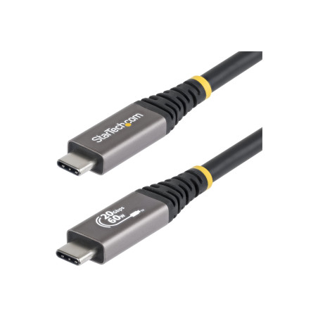 STARTECH 3M (10FT) USB4 CABLE, USB-IF CERTIFIED USB-C CABLE, 20GBPS, LTW