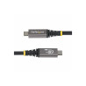 STARTECH 3M (10FT) USB4 CABLE, USB-IF CERTIFIED USB-C CABLE, 20GBPS, LTW